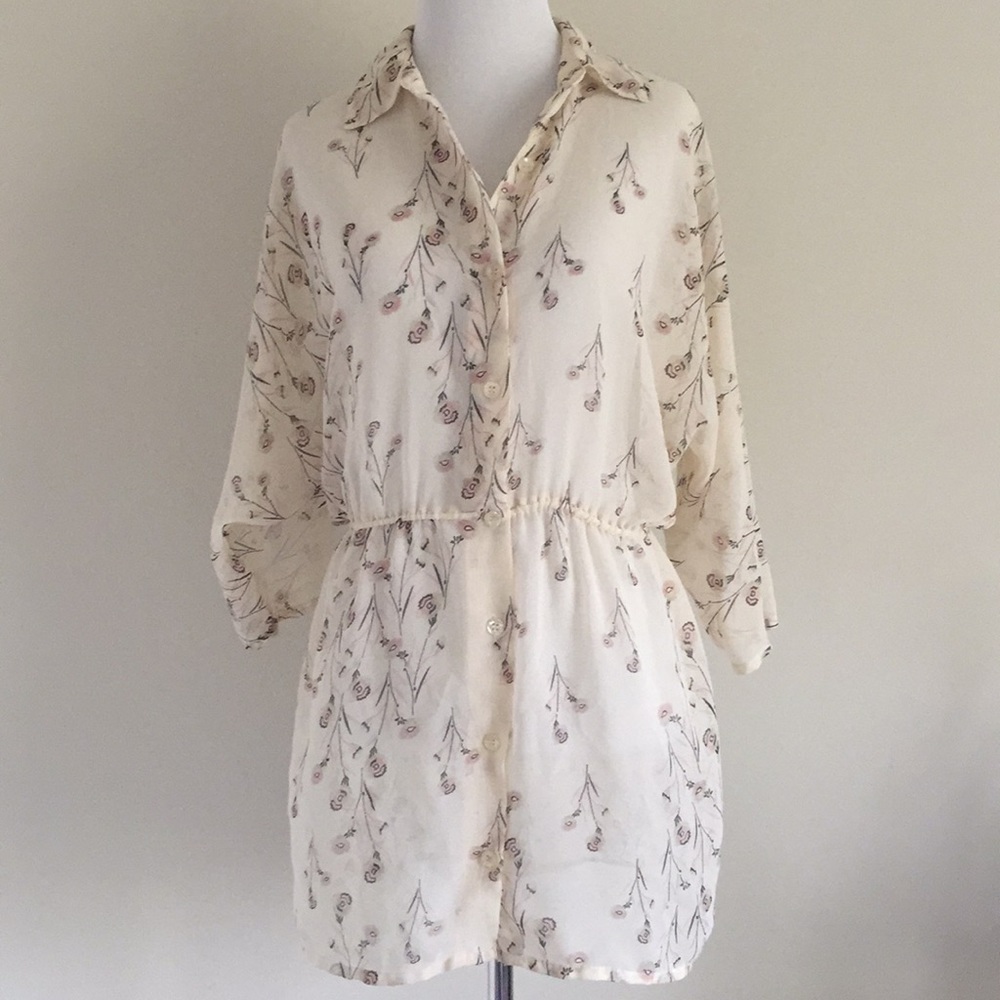 Miss Selfridge Floral Top